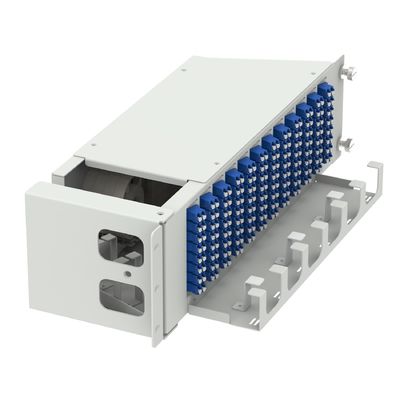 Équipement optique 96 cœurs Panneau de patch en fibre optique pour cadre de distribution sous-optique