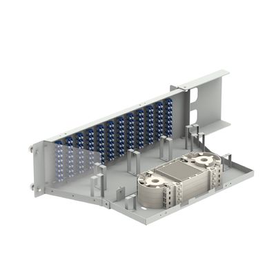 Équipement optique 96 cœurs Panneau de patch en fibre optique pour cadre de distribution sous-optique