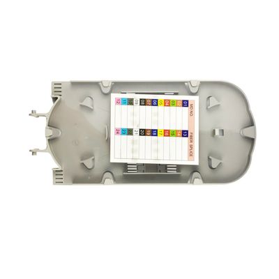 24 plateau de fermeture de la distribution de l'épissure en fibre optique pour les réseaux FTTX dans le réseau ODN
