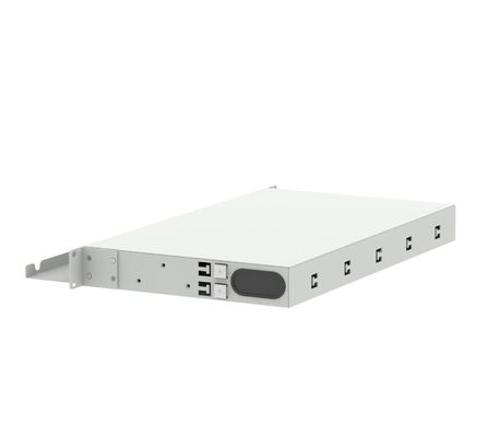 Réseau ODN Meilleur SC APC 24 ports 19 pouces Cadre de distribution optique pour le réseau FTTX
