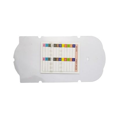 24 plateau de fermeture de la distribution de l'épissure en fibre optique pour les réseaux FTTX dans le réseau ODN