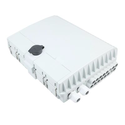Boîte de terminaison à fibres optiques pour la distribution de réseaux extérieurs FTTH