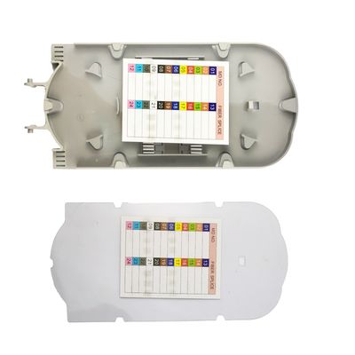 24 plateau de fermeture de la distribution de l'épissure en fibre optique pour les réseaux FTTX dans le réseau ODN