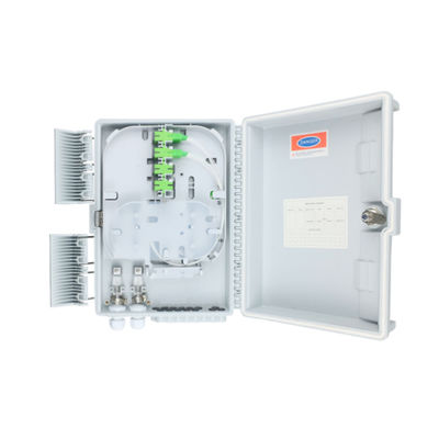 Boîte de terminaison à fibres optiques pour la distribution de réseaux extérieurs FTTH