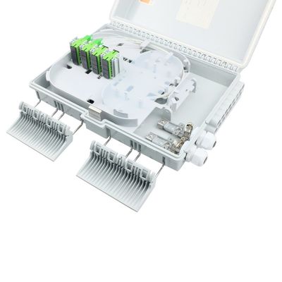 Boîte de terminaison à fibres optiques pour la distribution de réseaux extérieurs FTTH