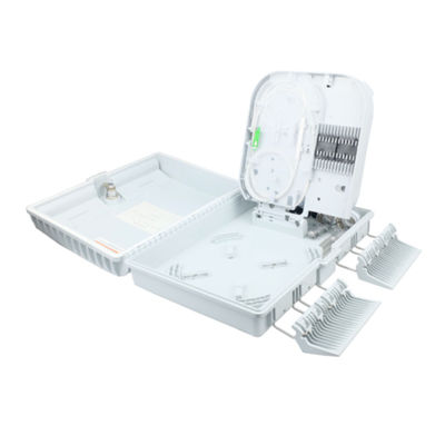 Boîte de terminaison à fibres optiques pour la distribution de réseaux extérieurs FTTH