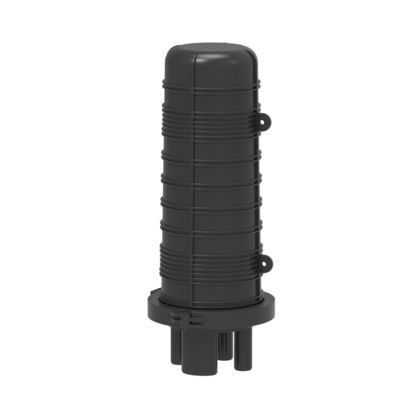 Boîte de fermeture commune de câble de fusion de 96 noyaux pour fermeture de splice en fibre optique noire