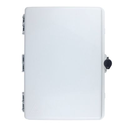 16 boîtes de terminaison de boîtes à fibres optiques pour réseau de taille 420x320x130 mm