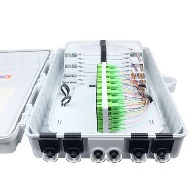 16 boîtes de terminaison de boîtes à fibres optiques pour réseau de taille 420x320x130 mm