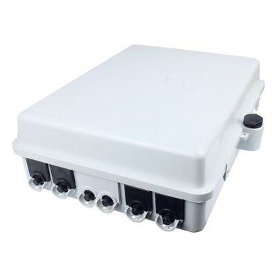 16 boîtes de terminaison de boîtes à fibres optiques pour réseau de taille 420x320x130 mm