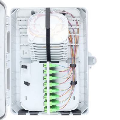 16 boîtes de terminaison de boîtes à fibres optiques pour réseau de taille 420x320x130 mm
