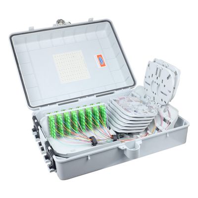 16 boîtes de terminaison de boîtes à fibres optiques pour réseau de taille 420x320x130 mm