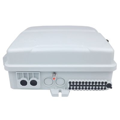 16 Modèle de séparateur de noyau Boîte de terminaison en fibre optique SC Connecteur IP65 étanche