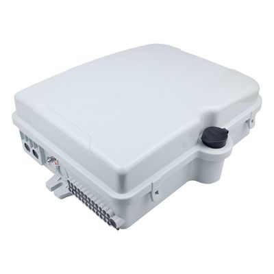 16 Modèle de séparateur de noyau Boîte de terminaison en fibre optique SC Connecteur IP65 étanche