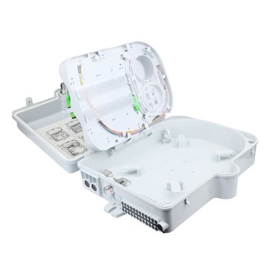 16 Modèle de séparateur de noyau Boîte de terminaison en fibre optique SC Connecteur IP65 étanche