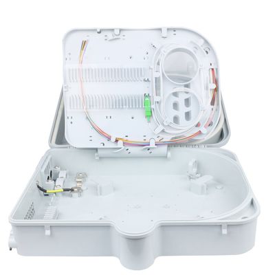 16 Modèle de séparateur de noyau Boîte de terminaison en fibre optique SC Connecteur IP65 étanche