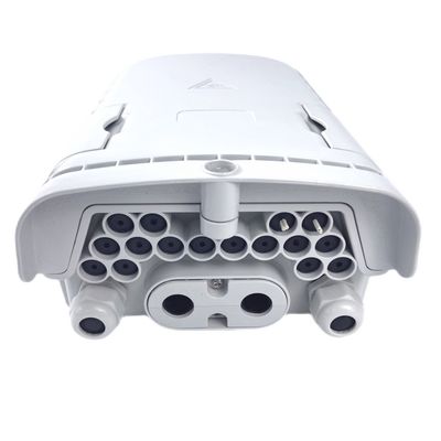 16 ports FTTH boîtes de terminaison en fibre optique IP65