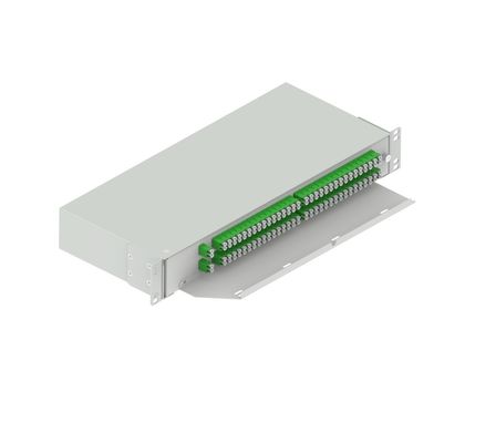 Meilleur séparateur de fibres optiques de type swing APC LC de 19 pouces pour les applications réseau et FTTX 5