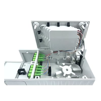Réseau intérieur 32 cœurs FTTH boîte de distribution de fibre optique de terminal avec 5