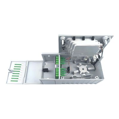 Réseau intérieur 32 cœurs FTTH boîte de distribution de fibre optique de terminal avec 5