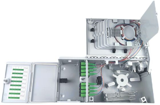 Réseau intérieur 32 cœurs FTTH boîte de distribution de fibre optique de terminal avec 5