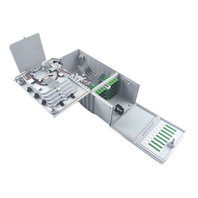 Réseau intérieur 32 cœurs FTTH boîte de distribution de fibre optique de terminal avec 5