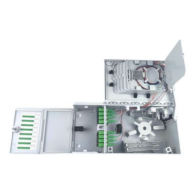 Réseau intérieur 32 cœurs FTTH boîte de distribution de fibre optique de terminal avec 5