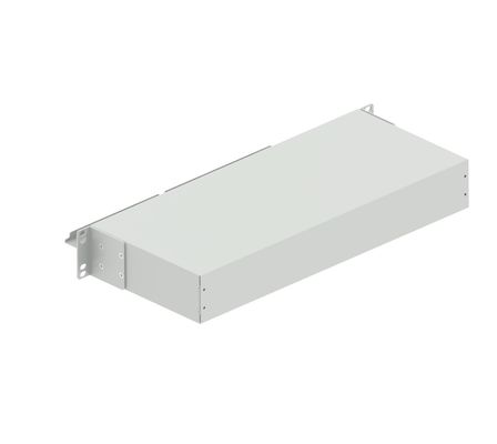 19 pouces de fibre optique Splitter Patchpanel sous-ODF swing type APC SC fibre optique pour ODN FTTX