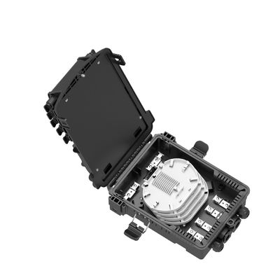 5 Boîte de terminaux en fibre optique extérieure IP65 imperméable à l'eau pour la distribution FTTx et réseau