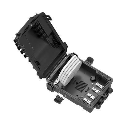 5 Boîte de terminaux en fibre optique extérieure IP65 imperméable à l'eau pour la distribution FTTx et réseau
