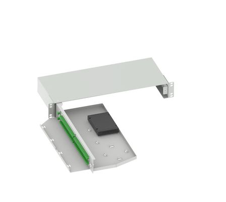 Cadre de distribution sous-optique de 19 pouces FC/APC Type de balancement pour le réseau et FTTX Temps 5 ans