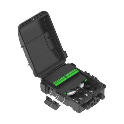 Splitter utilisé pour les boîtes de distribution de fibres optiques réseau IP65 Matériau ABS imperméable au PC