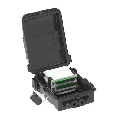 Splitter utilisé pour les boîtes de distribution de fibres optiques réseau IP65 Matériau ABS imperméable au PC