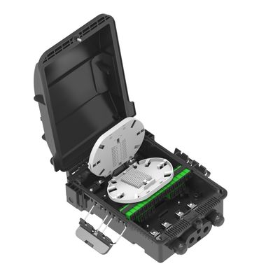 Splitter utilisé pour les boîtes de distribution de fibres optiques réseau IP65 Matériau ABS imperméable au PC