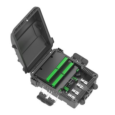 Splitter utilisé pour les boîtes de distribution de fibres optiques réseau IP65 Matériau ABS imperméable au PC