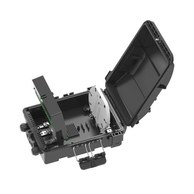Splitter utilisé pour les boîtes de distribution de fibres optiques réseau IP65 Matériau ABS imperméable au PC