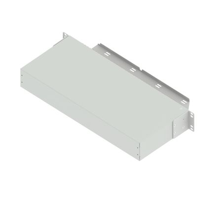 Sub-ODF de 19 pouces FC UPC Swing Fiber Optic Patchpanel pour le séparateur de fibre optique réseau