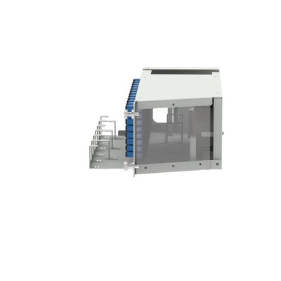 Centre de données de type swing de 19 pouces 96 cœurs SC UPC panneau de patchage en fibre optique équipement optique 5