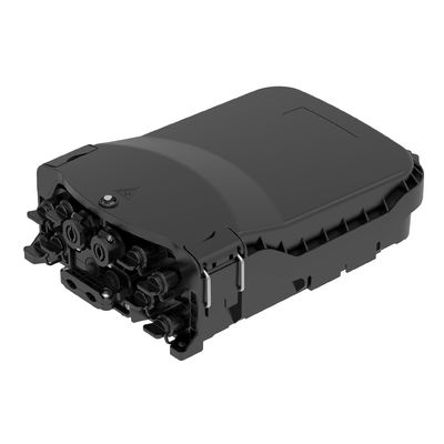 Boîte de distribution de fibres optiques pour terminaux extérieurs à 8 cœurs de réseau FTTH avec matériau PC ABS