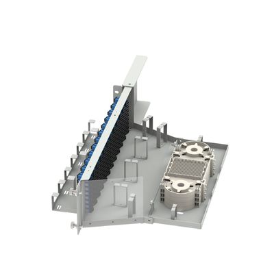 Centre de données de type swing de 19 pouces 96 cœurs SC UPC panneau de patchage en fibre optique équipement optique 5