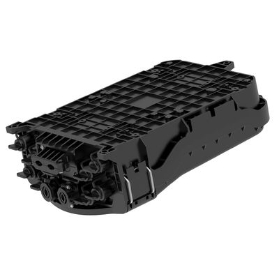 Boîte de distribution de fibres optiques pour terminaux extérieurs à 8 cœurs de réseau FTTH avec matériau PC ABS
