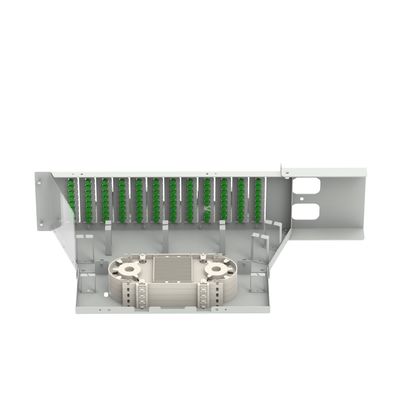 Cadre de distribution sous-optique 96 cœurs Equipement à fibre optique pour les projets sur le marché