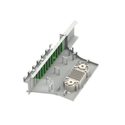 Cadre de distribution sous-optique 96 cœurs Equipement à fibre optique pour les projets sur le marché