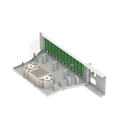 Cadre de distribution sous-optique 96 cœurs Equipement à fibre optique pour les projets sur le marché