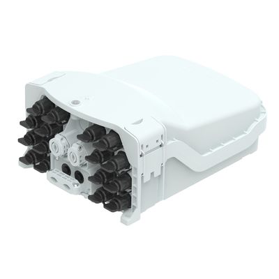 16 boîte de distribution de fibre pré-connectée de base pour le réseau FTTH en extérieur