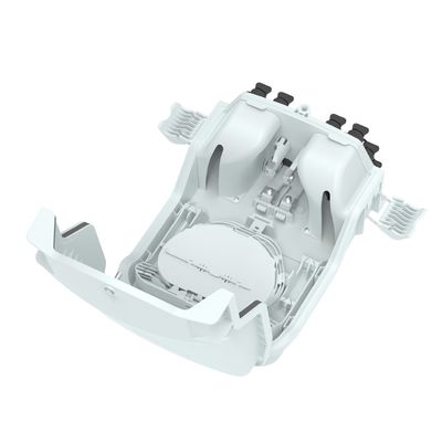 16 boîte de distribution de fibre pré-connectée de base pour le réseau FTTH en extérieur