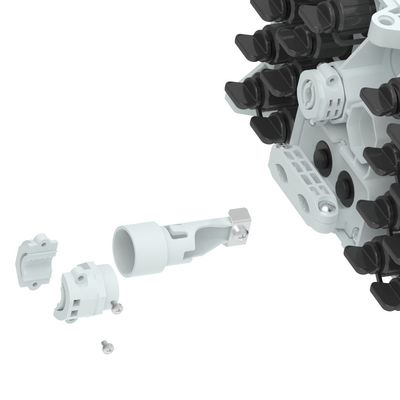 16 boîte de distribution de fibre pré-connectée de base pour le réseau FTTH en extérieur