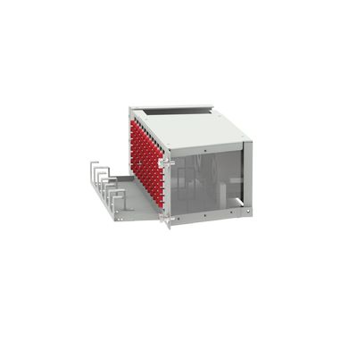 Équipement de fibre optique de 19 pouces-UPC de type 96 cœurs Swing Optical Patchpanel pour le réseau ODN