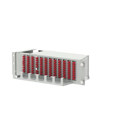 Équipement de fibre optique de 19 pouces-UPC de type 96 cœurs Swing Optical Patchpanel pour le réseau ODN