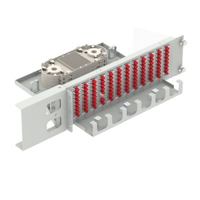 Équipement de fibre optique de 19 pouces-UPC de type 96 cœurs Swing Optical Patchpanel pour le réseau ODN
